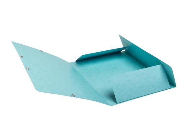 1 Lot de 4 Chemises élastiques 3 rabats Skandi coloris assortis Exacompta