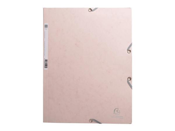 1 Lot de 4 Chemises élastiques 3 rabats Skandi coloris assortis Exacompta