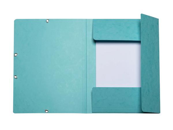 1 Lot de 4 Chemises élastiques 3 rabats Skandi coloris assortis Exacompta