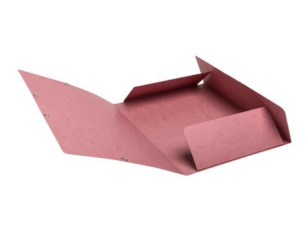 1 Lot de 4 Chemises élastiques 3 rabats Skandi coloris assortis Exacompta