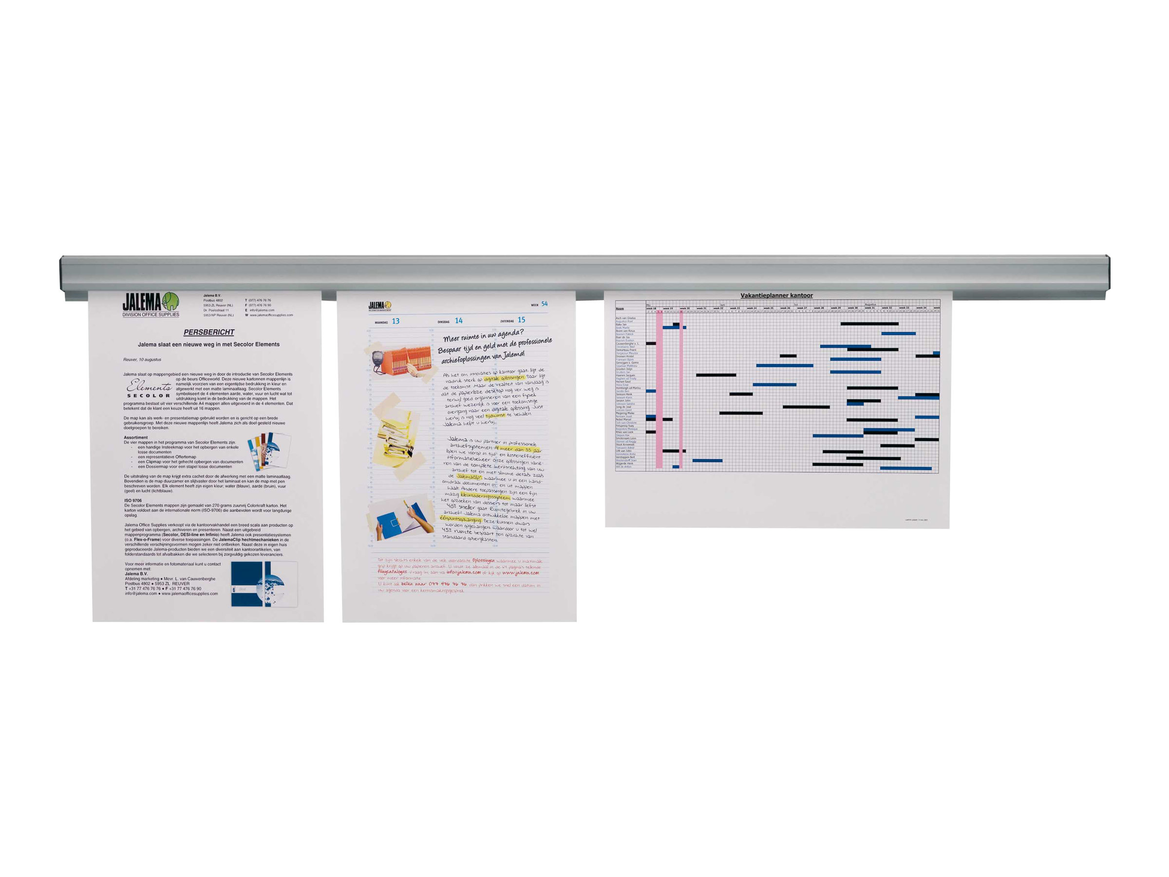 1 Barre de fixation magnétique 90 cm