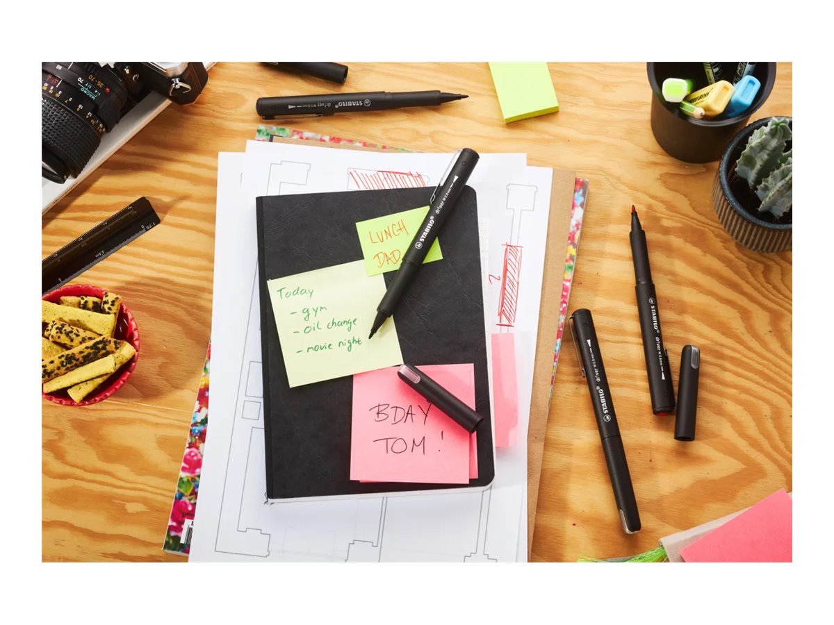 STABILO dr!ver stylo fin Moyen Bleu 1 pièce(s)