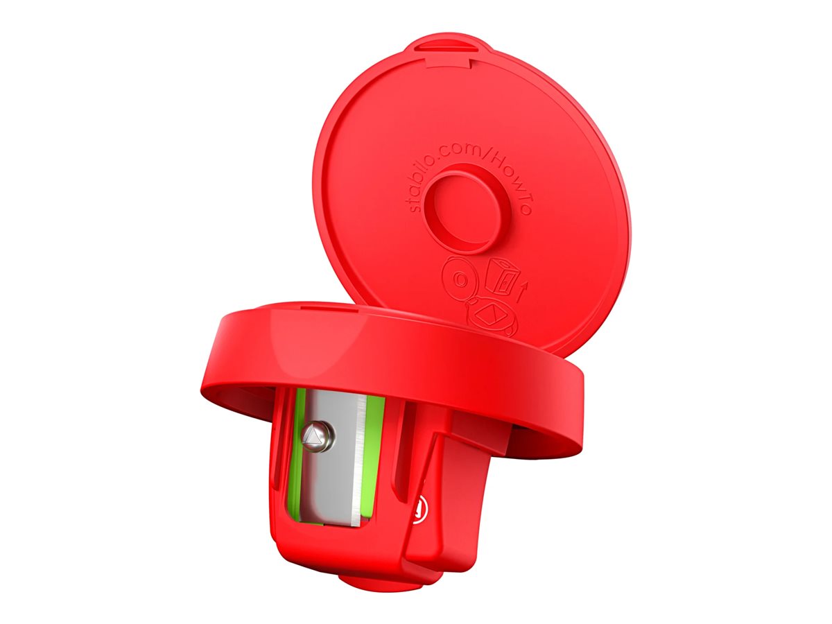 1 Taille-crayon avec réservoir STABILO woody et markdry 3 in 1