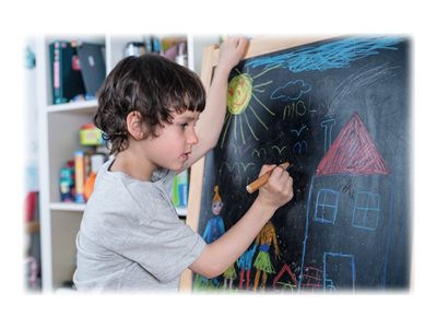 1 Etui de 10 Crayon WOODY 3 en 1 Arty et son taillecrayon