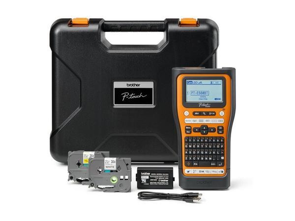 1 Etiqueteuse + mallette Brother PT-E560BTVP
