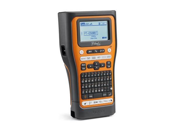 1 Etiqueteuse + mallette Brother PT-E560BTVP