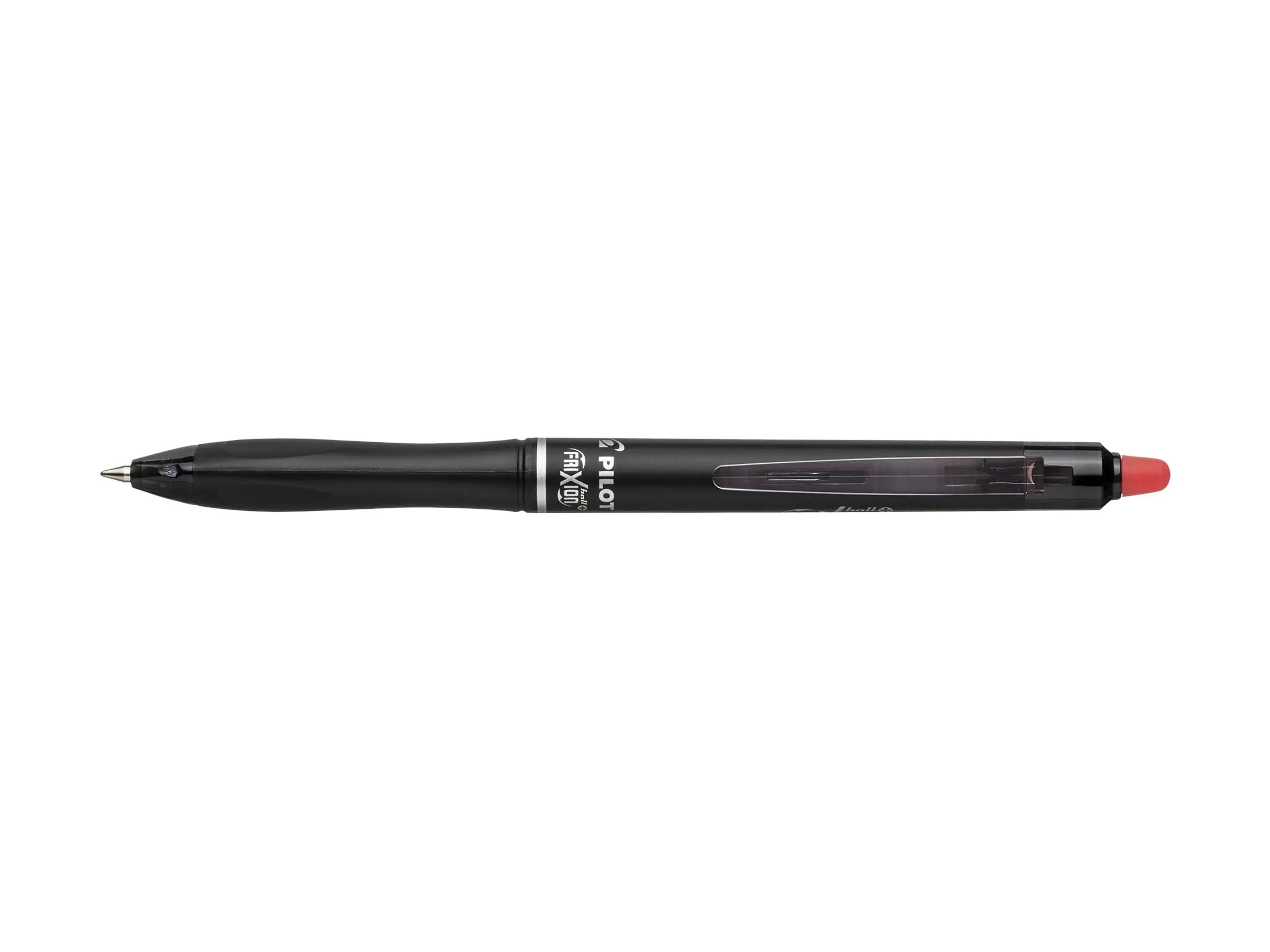 1 Stylo encre effaçable frixion ball + rouge
