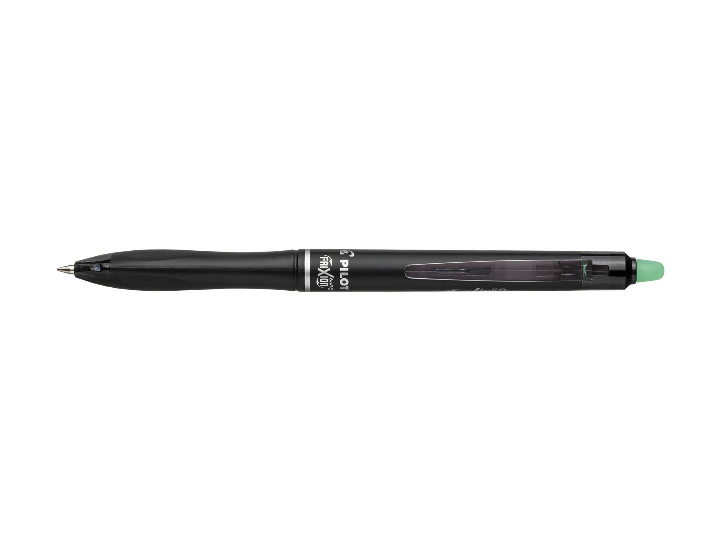 1 Stylo encre effaçable frixion ball + vert