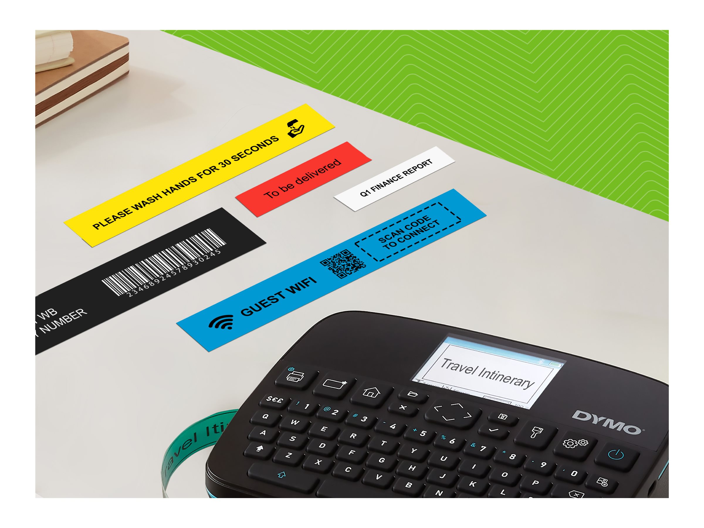 1 Titreuse DYMO Label Manager 640 CB Clavier QWERTY