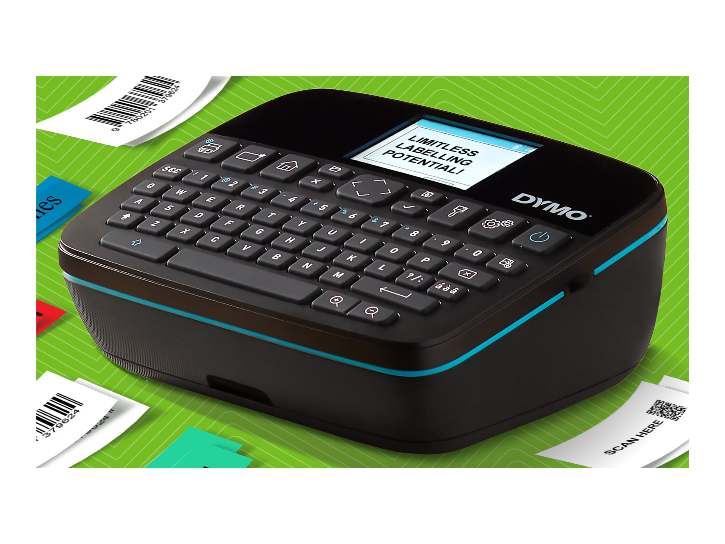 1 Titreuse DYMO Label Manager 640 CB Clavier QWERTY