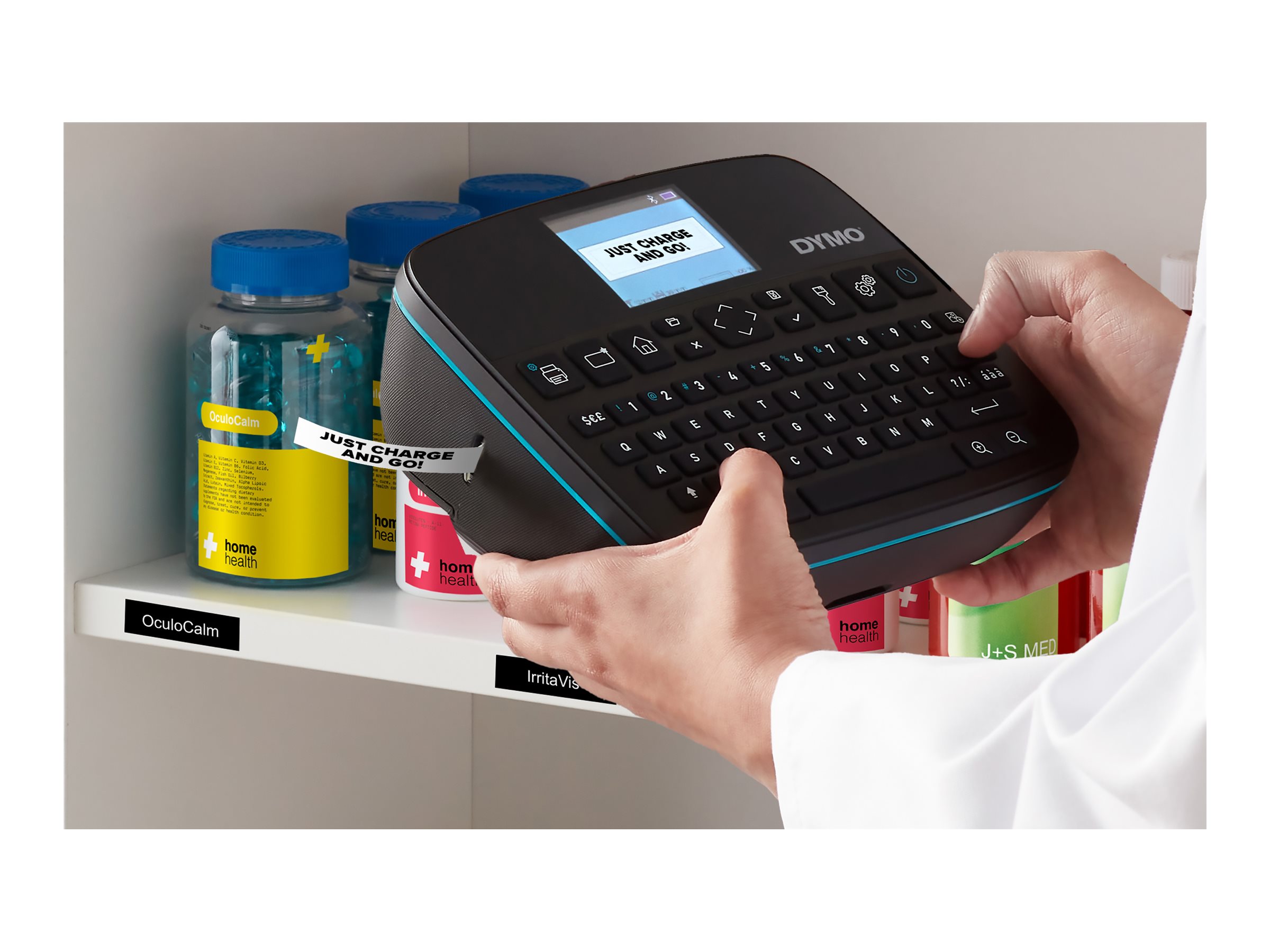 1 Titreuse DYMO Label Manager 640 CB Clavier QWERTY