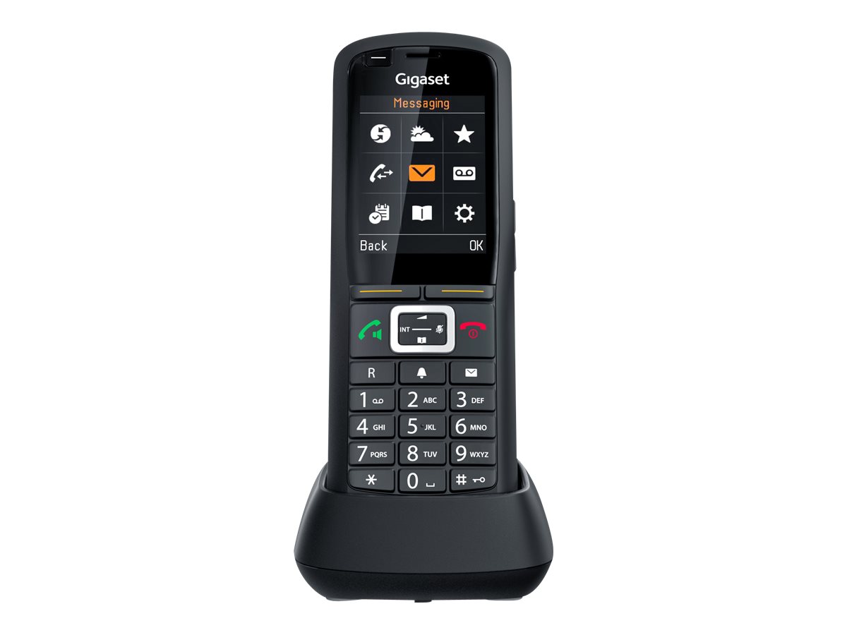 1 Combiné renforcé R700H Pro GIGASET - Noir