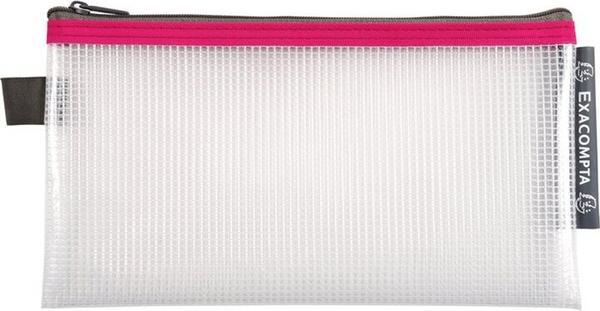 1 Lot de 10 Pochettes souples 10x21 cm Exacompta- Coloris assortis