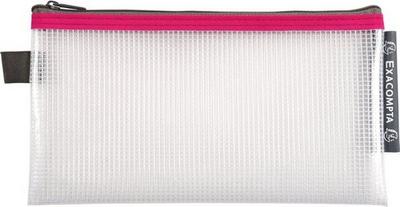 1 Lot de 10 Pochettes souples 10x21 cm Exacompta- Coloris assortis