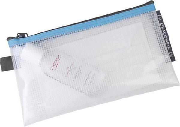 1 Lot de 10 Pochettes souples 10x21 cm Exacompta- Coloris assortis