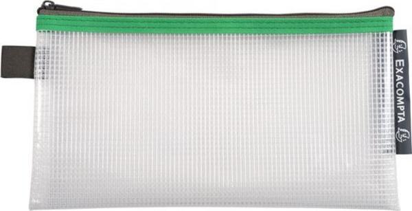 1 Lot de 10 Pochettes souples 10x21 cm Exacompta- Coloris assortis