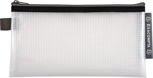 1 Lot de 10 Pochettes souples 10x21 cm Exacompta- Coloris assortis