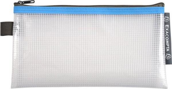 1 Lot de 10 Pochettes souples 10x21 cm Exacompta- Coloris assortis