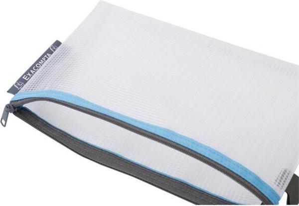 1 Lot de 10 Pochettes souples 10x21 cm Exacompta- Coloris assortis