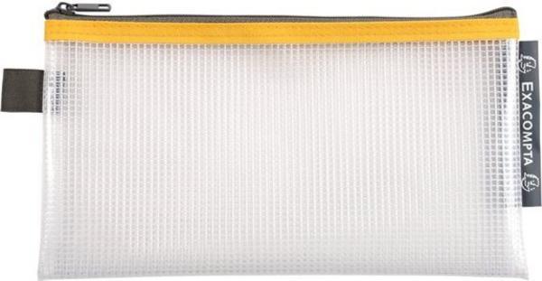 1 Lot de 10 Pochettes souples 10x21 cm Exacompta- Coloris assortis