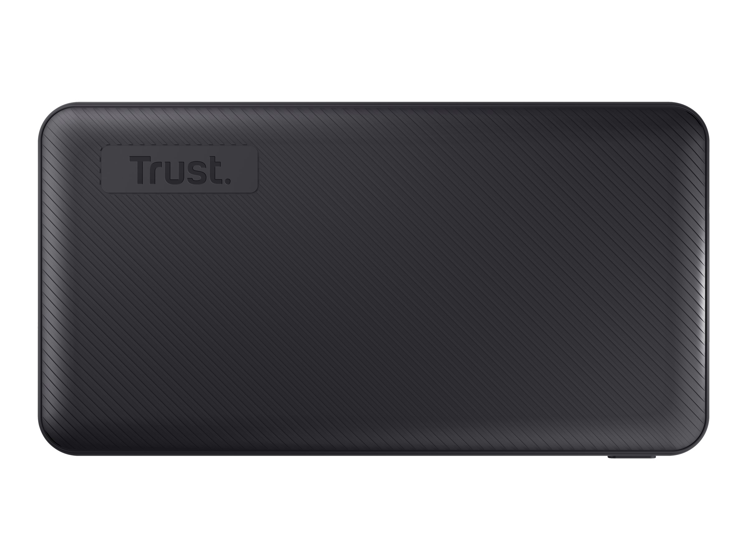 1 Batterie externe Powerbank Trust PrimoEco 10.000 mAh - Noir