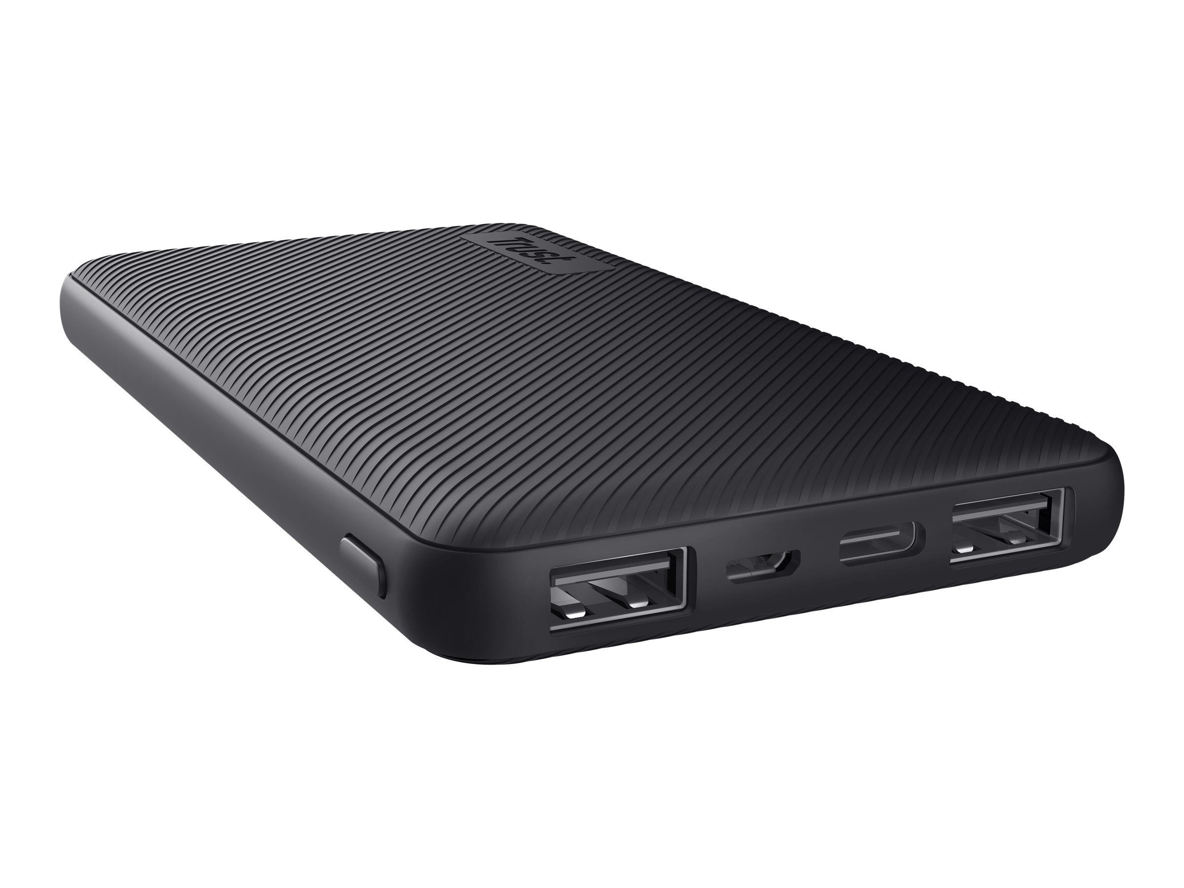 1 Batterie externe Powerbank Trust PrimoEco 10.000 mAh - Noir