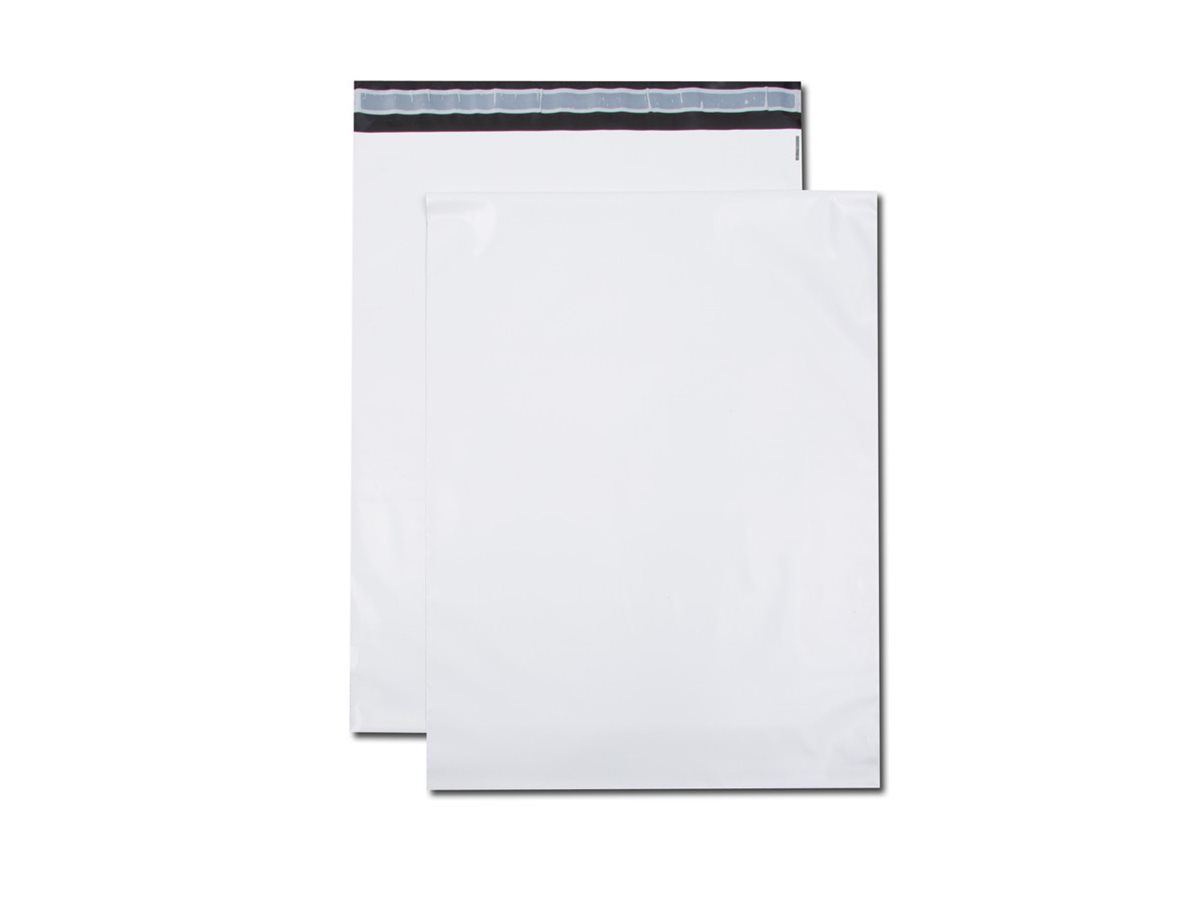 1 Lot de 10 Pochettes polyéthylène 360x485 mm - GPV Pack'n Post