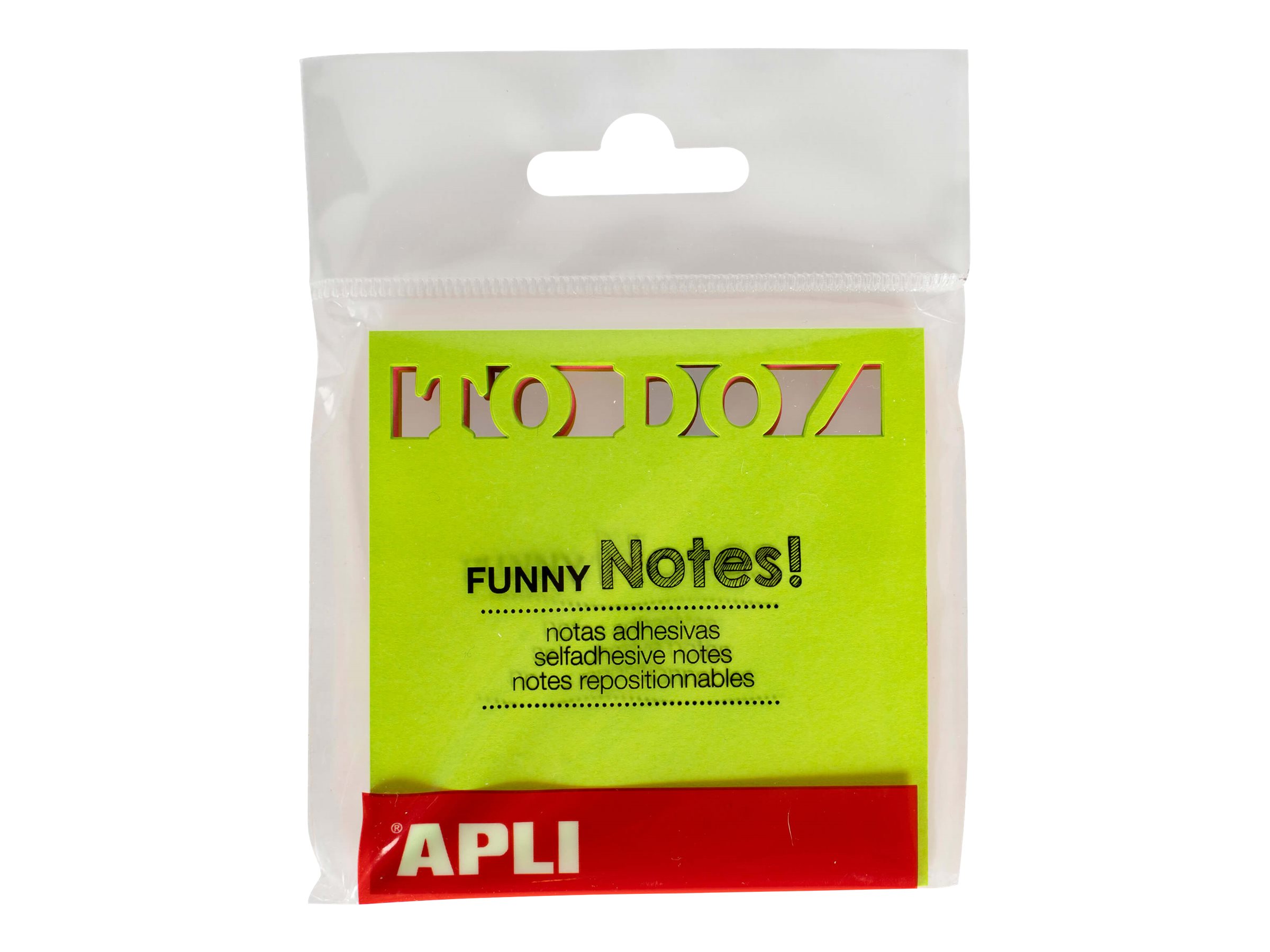 1 Bloc notes adhésives 75x75 mm "To do"