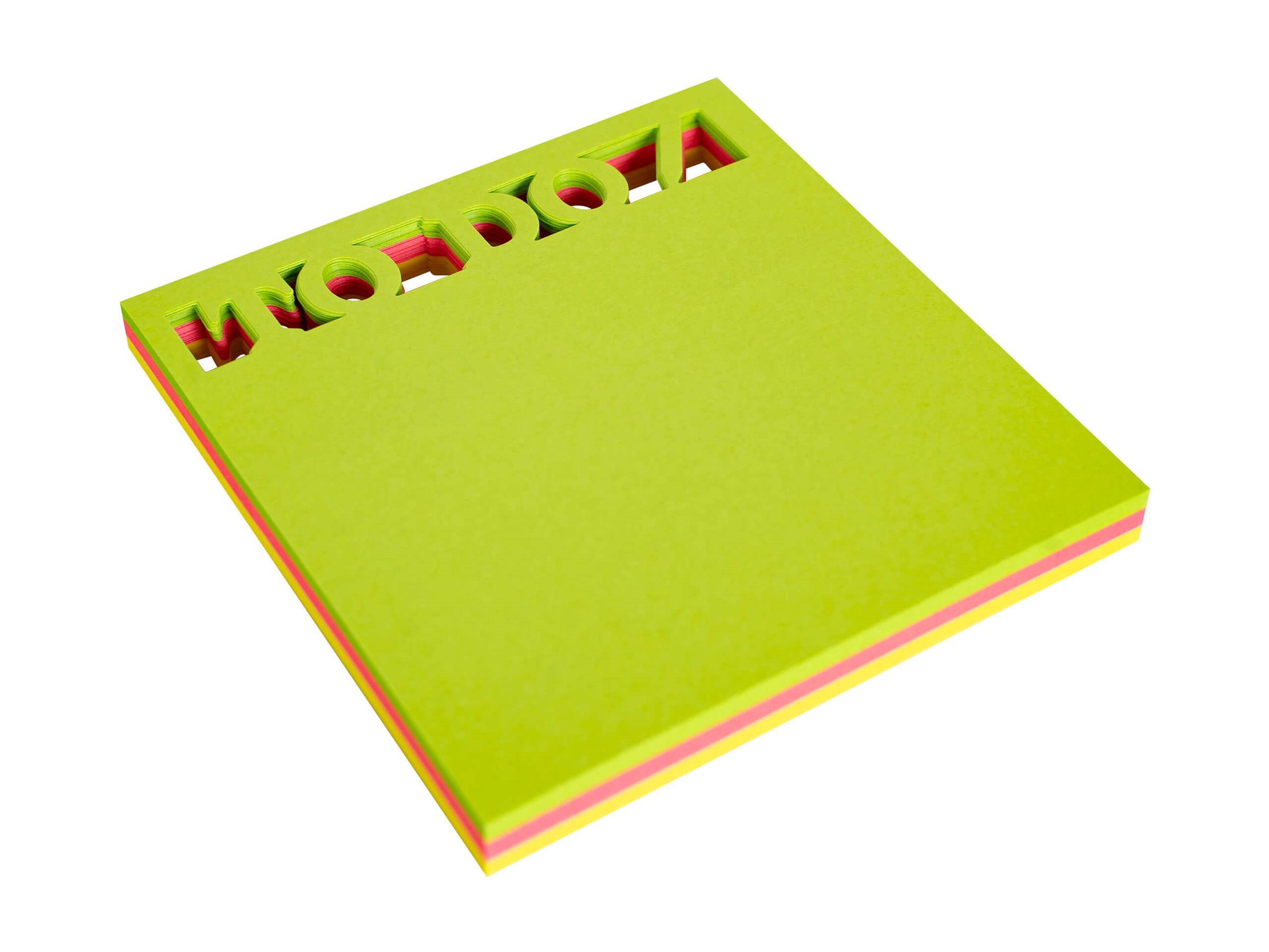 1 Bloc notes adhésives 75x75 mm "To do"