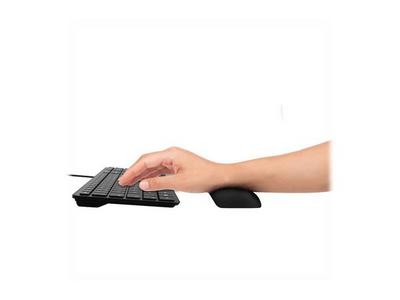 1 Repose-poignet clavier ergonomique - Noir