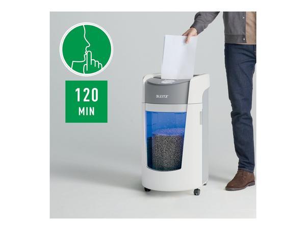 1 Destructeur Leitz IQ OptiMax Office P5