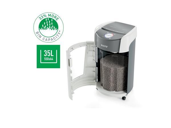 1 Destructeur Leitz IQ OptiMax Office P5
