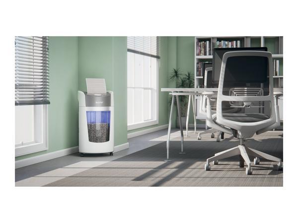 1 Destructeur Leitz IQ OptiMax Office P5