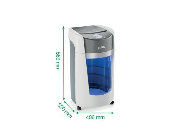 1 Destructeur Leitz IQ OptiMax Office P5