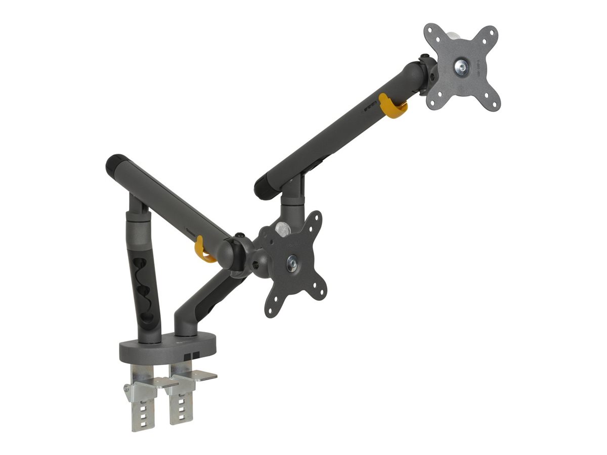 1 Bras porte-écran double BE Flexible Dual - Anthracite