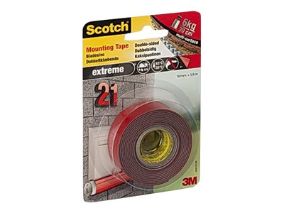 1 Adhésif fixation Extrême pour extérieur Scotch-Fix¿