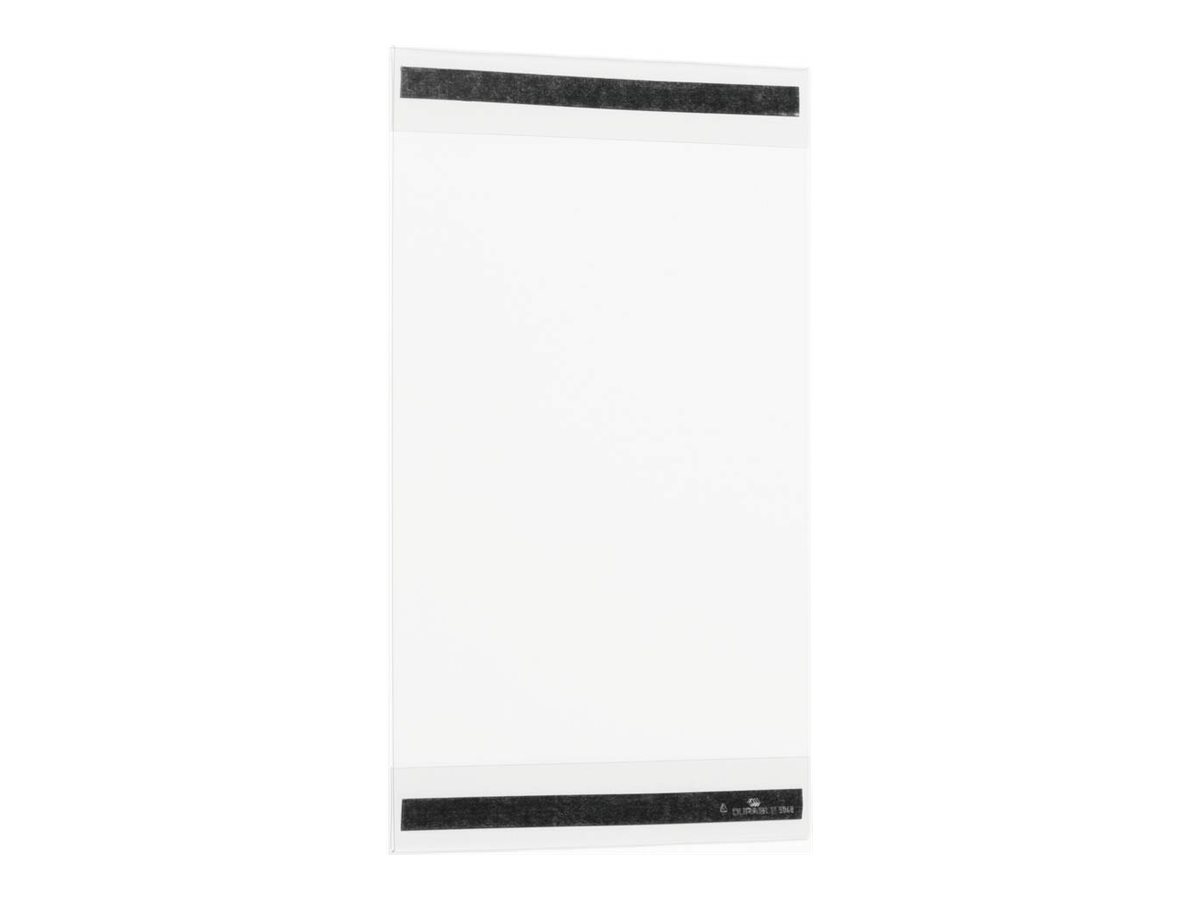 1 Lot de 5 Porte-affiche magnétique en PET A4