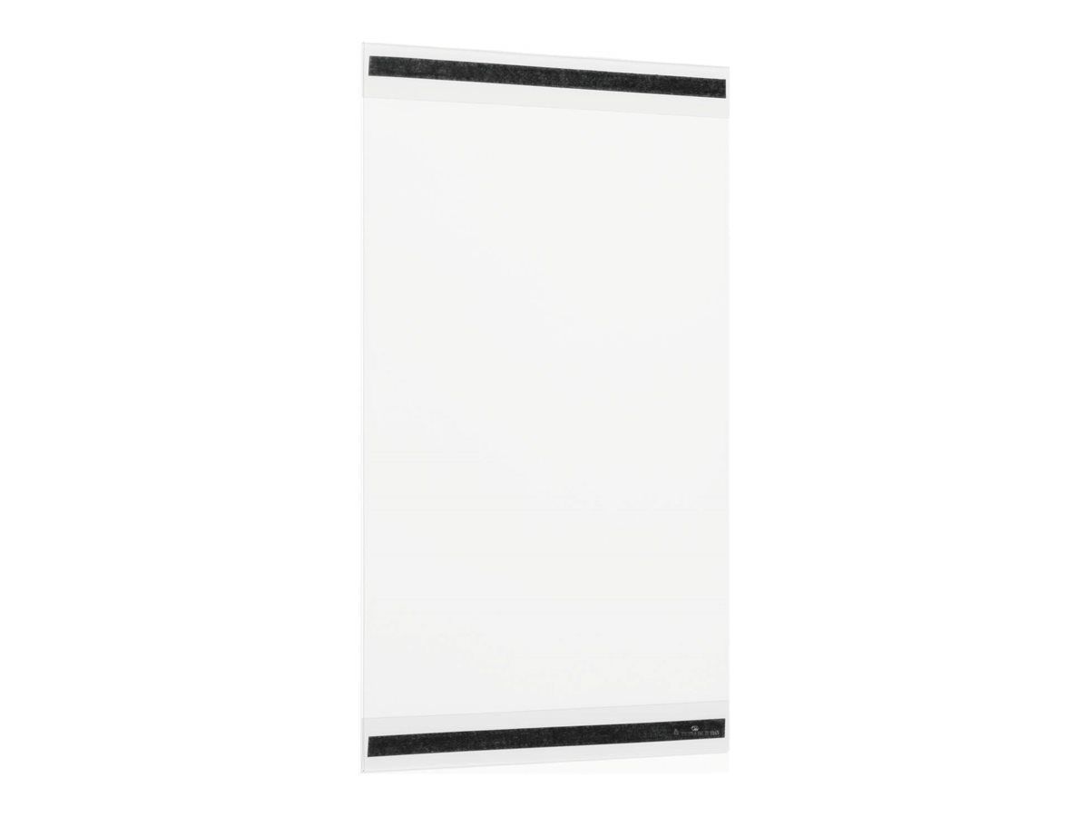 1 Lot de 5 Porte-affiche magnétique en PET A3