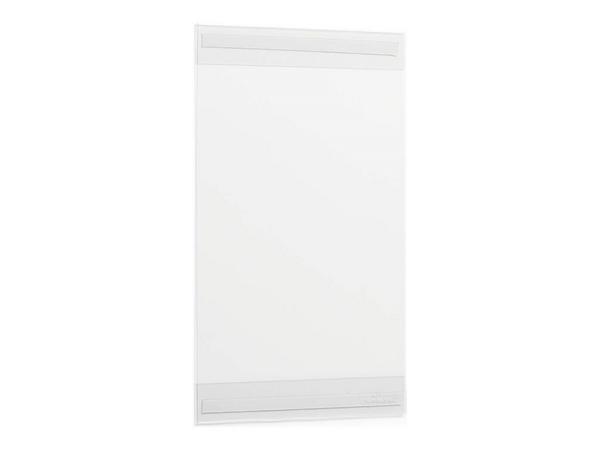 1 Lot de 5 Porte-affiche adhésif en PET A4