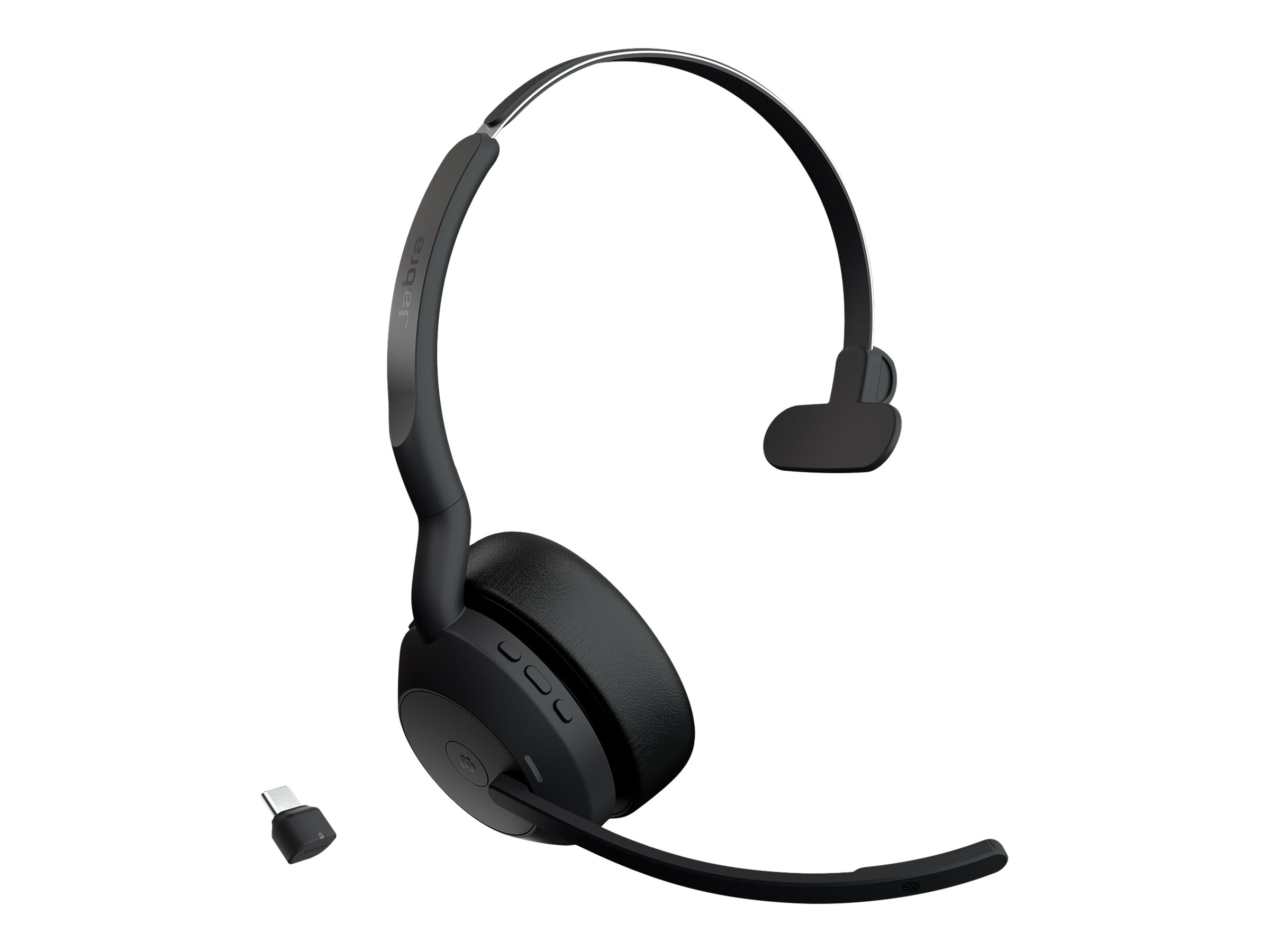 1 Casque sans fil Evolve2 55 Mono MS USB-C JABRA