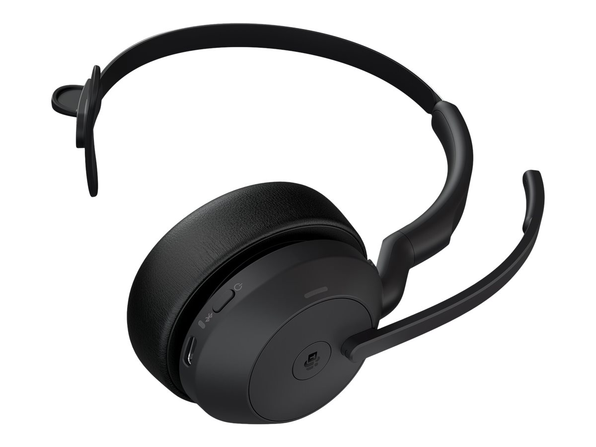 1 Casque sans fil Evolve2 55 Mono MS USB-C JABRA