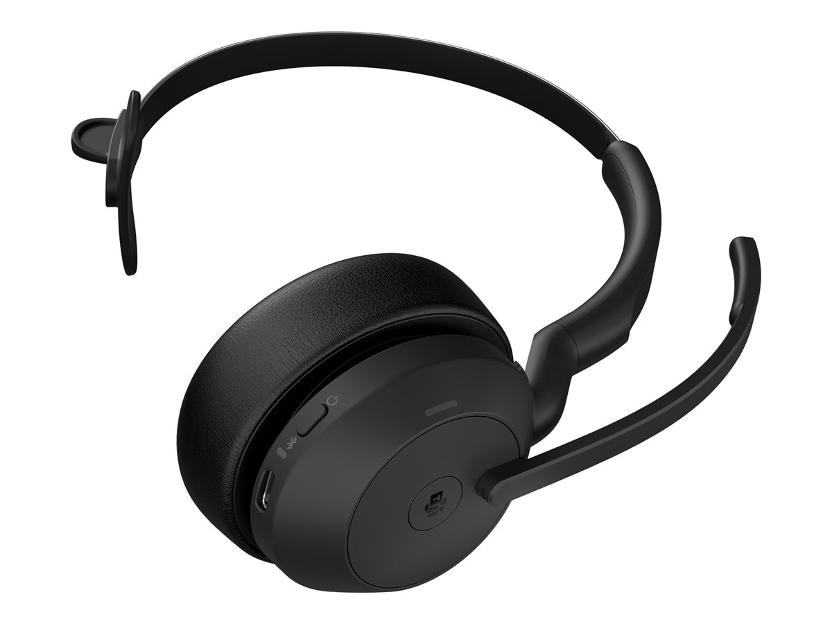 1 Casque sans fil Evolve2 55 Mono MS USB-A JABRA