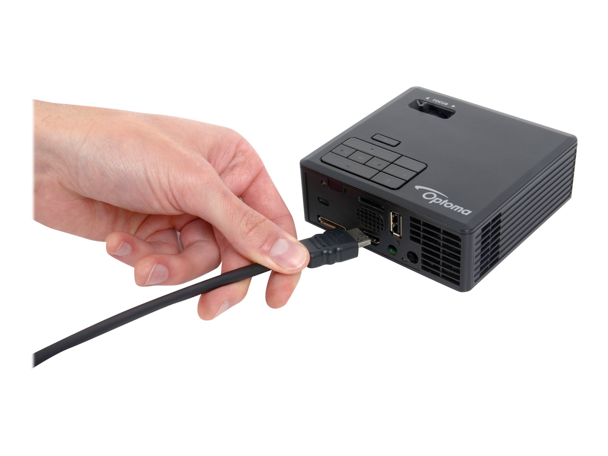 1 Vidéoprojecteur Optoma ML750E