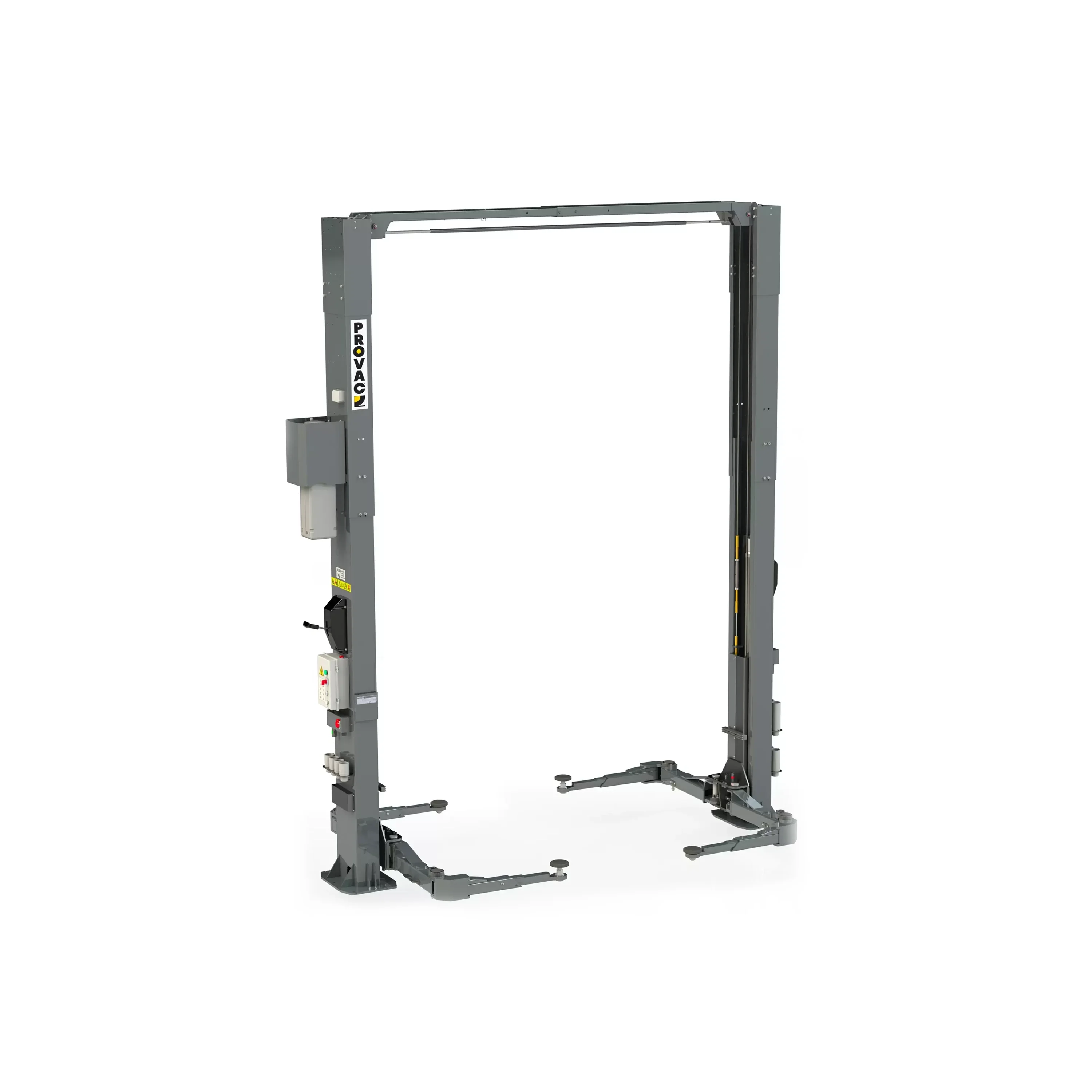 PONT 2 COLONNES 3.5T BRAS ARTICULES