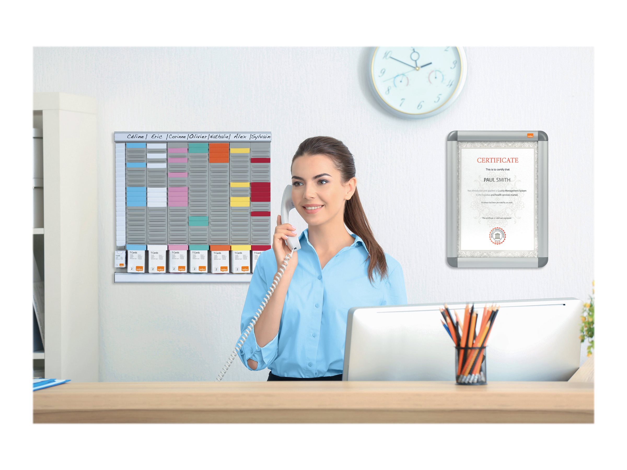 1 Paire de supports à bandes fixes - indice 24 - L77,2 cm