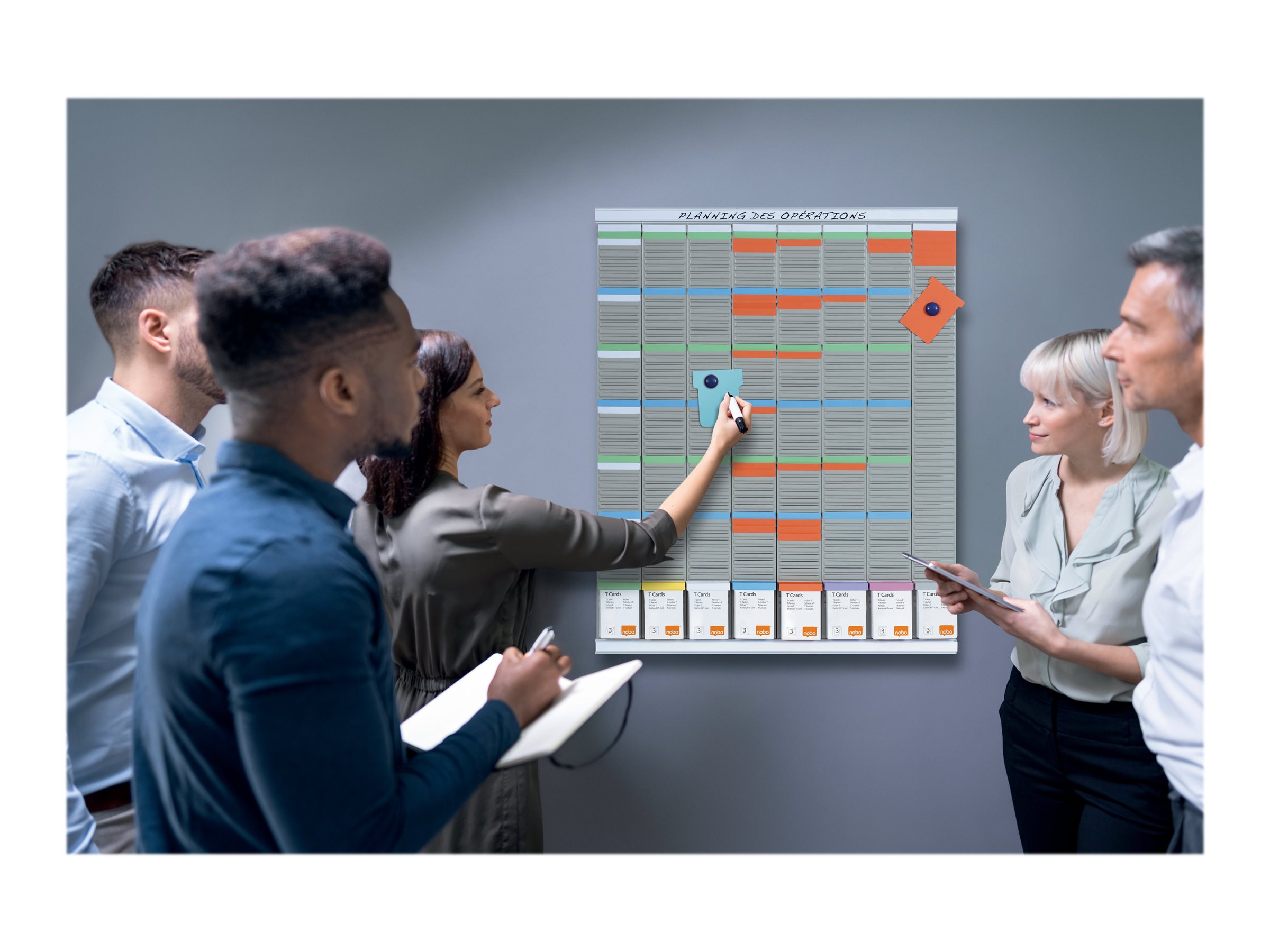 1 Paire de supports à bandes fixes - indice 24 - L77,2 cm