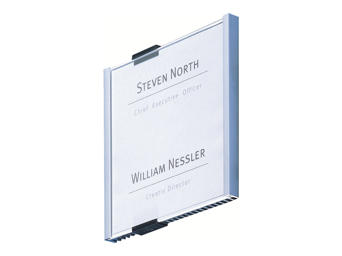 1 Plaque format A5 - L 21 x H 14,8 cm