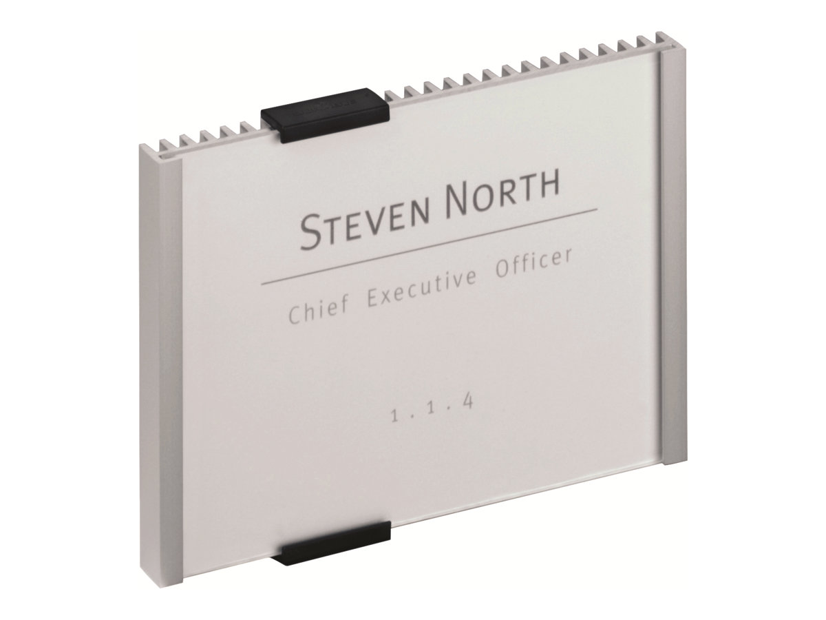 1 Plaque format A5 - L 21 x H 14,8 cm