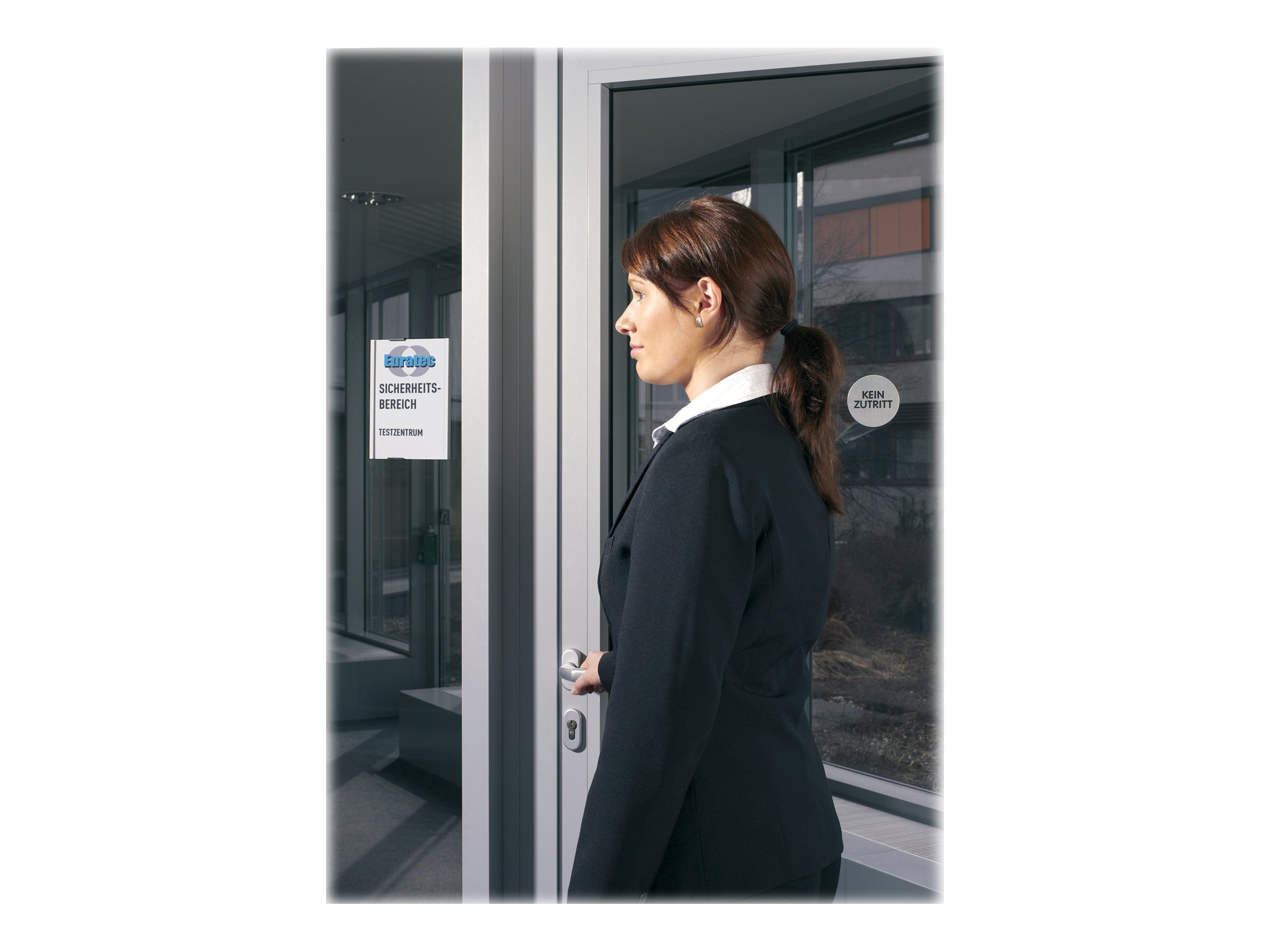 1 Plaque de porte format A4 - L 29,7 x H21 cm