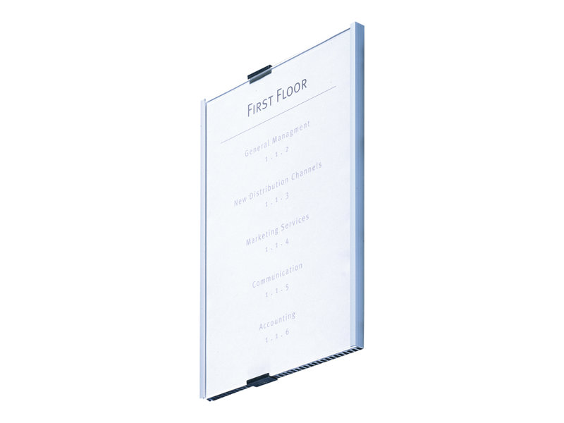 1 Plaque de porte format A4 - L 29,7 x H21 cm